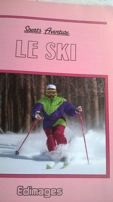 my fault knjiga: Knjiga:Le Ski,128 str.,02/1990.god.,fra — 3