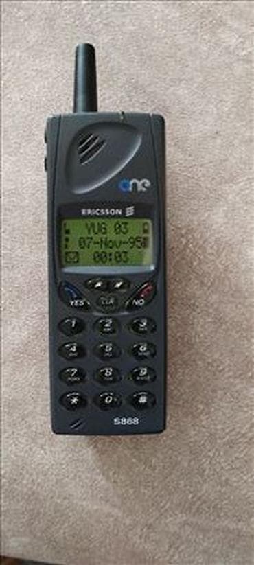 Video Games & Consoles: Ericsson S868 Telefon je kao nov, punjac, baterija nova, radi nikad — 4