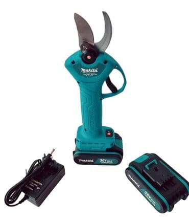 makaze na baterije cena: Prodajem nove i kvalitetne aku makaze za rezanje voća MAKITA . Snaga — 3