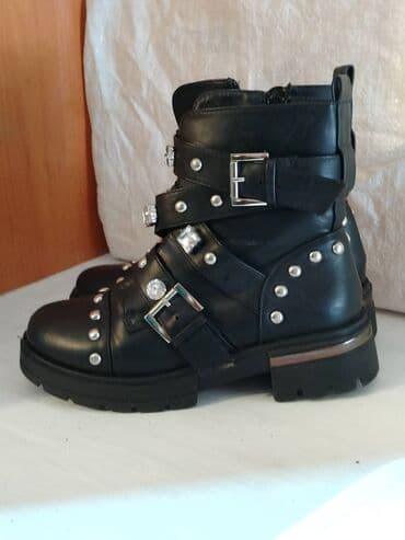 Oxfords: High boots, 37 — 2