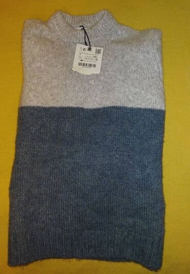 Kids' Footwear: Zara dzemper s etiketom 122 Predivan Zarin dzemperic za decake od 7 — 6