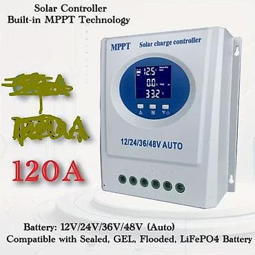 madam coco cebad: MPPT pametni kontroler punjenja za solarne panele – model YCX131 — 1