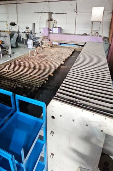 kupujem prodajem razno alati: Water Jet Švajcarski. Švajcarski Water Jet 2000x4000mm sa kopirnom — 6