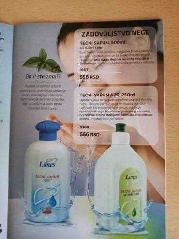 Limes proizvodi pogledajte katalog DA SVAKA DOMACICA ZABLISTA, A DA — 24