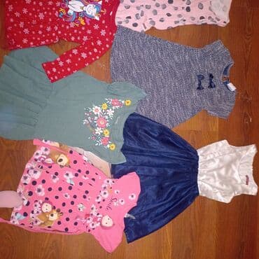 kaputi sa krznom novi sad: Paket: Haljine, Za devojčice, uzrast: 3-4 godine — 17