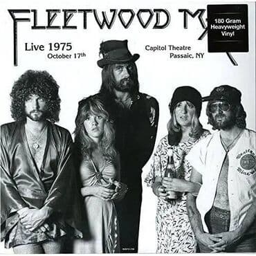 Muzički instrumenti: Fleetwood Mac Live At Capitol Theatre, Passaic, NJ 1975 Informacije — 1