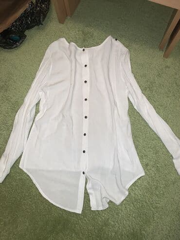 crop top c a: 7Arrows, S (EU 36), M (EU 38), color - White — 2