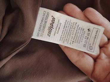 Venčanice i aksesoari: Jakna za prelazni period, Imitacija kože, S, bоја - Braon — 4