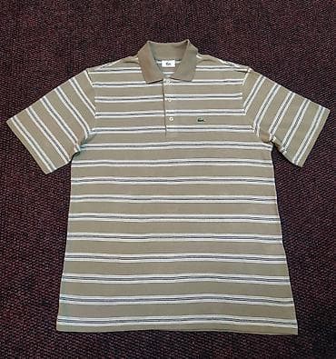 Lacoste muška pamučna polo majica vel. 4 / L Superiorna besprekorna
