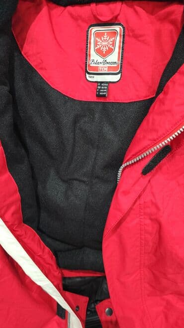 Suknje: TCM Polar Dreams skijaški kombinezon – narandžasti - Muški — 2