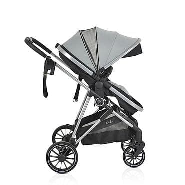 zimska navlaka za kolica sinsay: KOMBINOVANA KOLICA ZA BEBE Kali Grey (SKU: CAN6175-70) Lagana 2u1 — 5