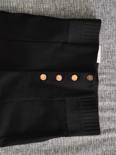 zara 40: S, color - Black, Single-colored — 4