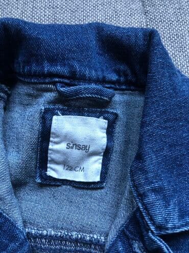 jakne prirodno krzno: Sinsay, Denim jacket, 122-128 — 2