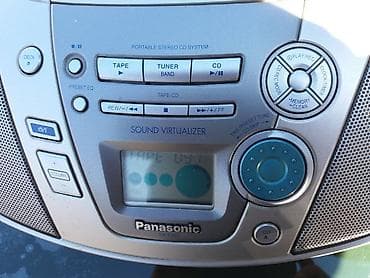 logitech rumblepad 2: Panasonic rx-es20. odlican muzicki uredjaj. CD neocitava, ostalo sve — 7