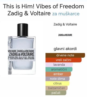 lak za kosu sa sljokicama: Muški parfem, Original — 3