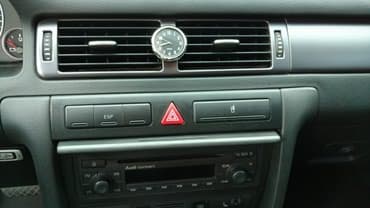 trake za auto: Sat za automobil crni - samolepljivo Izuzetno lep dodatak za Vaš — 7