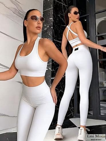 dres italije: Emiland, One size, Jednobojni, bоја - Bela — 1