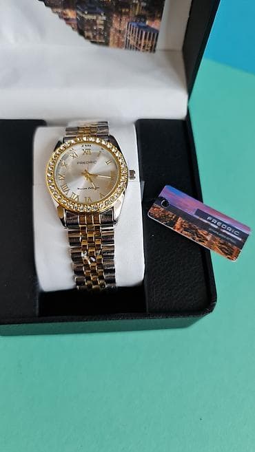 marc jacobs satovi: FREDRIC ženski ručni sat – Marina Collection - Elegantno kućište sa — 9