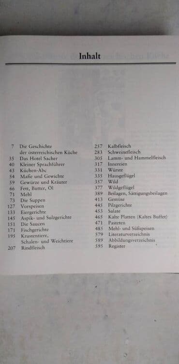 knjiga za mame: Knjiga: Das Grosse Sacher Kochbuch(Kuvar za poslastice) — 2