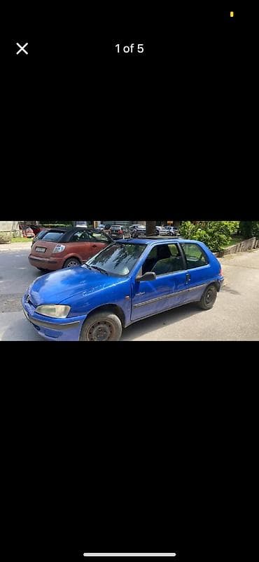 Tank: Za sve informacije nazvati.Peugeot 106, plava boja, trovratni hečbek — 1