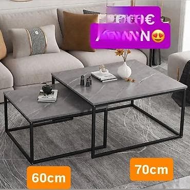 etno stolovi: Moderan klub sto za dnevni boravak – 120×60 cm - Dimenzije: 120 × 60 — 6