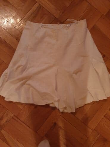 Women's Clothing: 3XL, Mini, color - White — 2