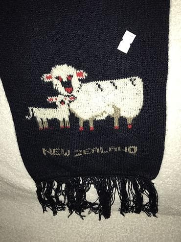 Kancelarijski nameštaj: Original NEW ZEALAND šal NOV 100% New Zealand shurwolle Tamnoplava — 2