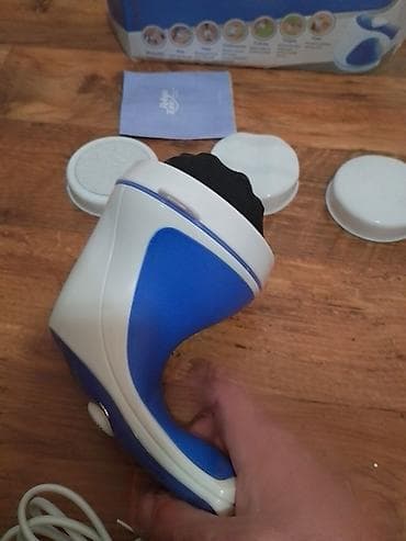 Personal Care Appliances: Rucni masazer sa nastavcima. Relax & Spin Tone – ručni masažer sa — 3