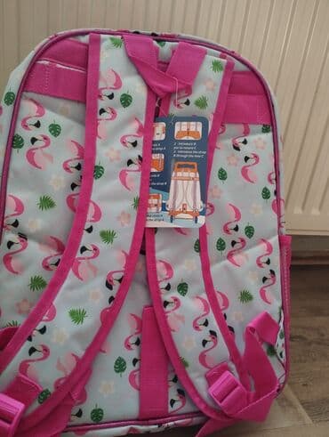 torbice za devojčice h m: Kid's backpack, For girls, color - Pink — 4