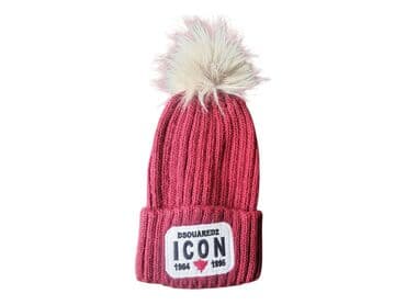 prodaja kaputa novi sad: DSQUARED2 ICON  unisex Zimske Kape sa Krznom ​Prodajem nove, izuzetno — 7