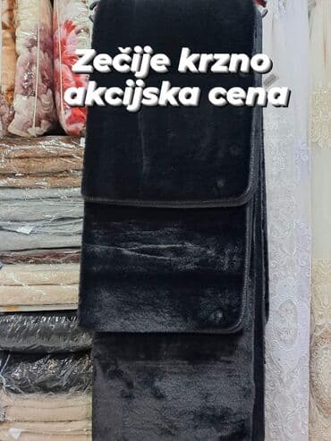 ugaone garniture cene i slike: #Šokcena #prekrivači Plišani flekeri, Čupavi flekeri, Zečije krzno — 3