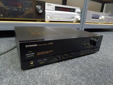 Video Games & Consoles: Pioneer A-223 Stereo Integrated Amplifier izuzetno pouzdano i — 1
