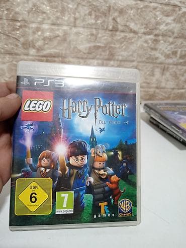 PS3 (Sony PlayStation 3): PS3 video-igre – kolekcija naslova - LEGO Harry Potter: Years 5–7 — 10