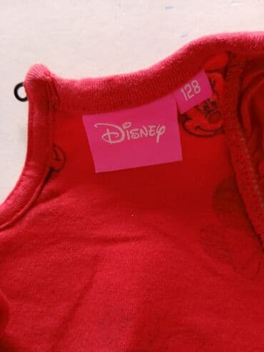 hm kombinezoni za devojcice: Primark, 122-128, color - Red — 3