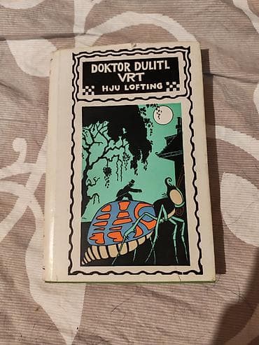 uvod u anatomiju serija: Knjiga: Doktor Dulitl – Vrt Autor: Hju Lofting (Hugh Lofting) - — 1