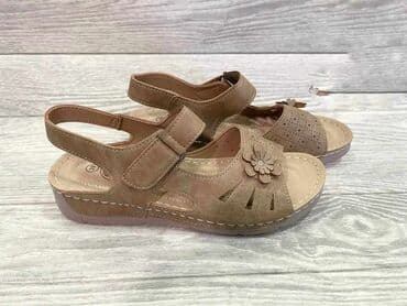 mokasine 40: Sandals, 40 — 1