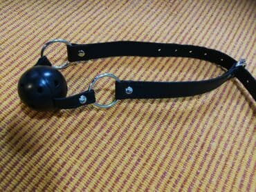 gel za potenciju u dm u: Erotska loptica za usta dami - nova — 3