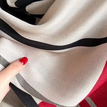 Headgear: Ženski šal Dimenzije 180x65cm Cena 1700 din Poručuje se,isporuka za — 6