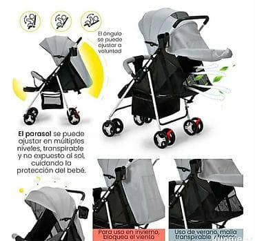 umetaljke za decu: Ova sklopiva kolica su idealan izbor za udobne i bezbedne izlete sa — 6