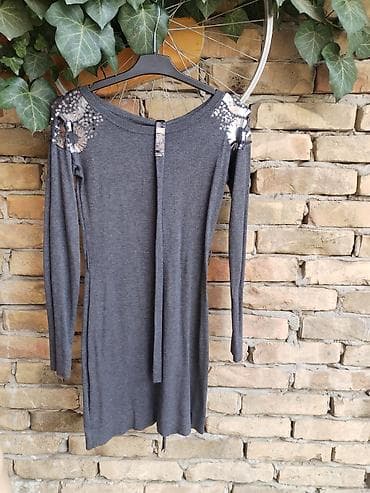 mona teget torba: Trikotazna haljina S, m Super ocuvana Duzina 80 Pazuh po 41 tegli do — 1