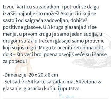 nemacki za 5 razred data status: Drustvena igra "nominacija"
Za uzrast 8+ — 4