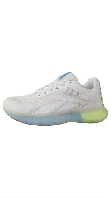patika reebok: Sportske patike – bele, sa prozračnim gornjištem i svetloprozirnim — 1