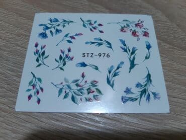 intimissimi srbija cene: Vodene slicice za nokte 
Cena je za komad 20din — 1