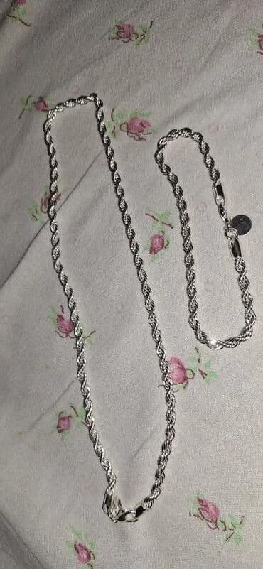 pandora narukvice kupujemprodajem: Set: Narukvica, Ogrlica, Materijal: Hirurški čelik — 2