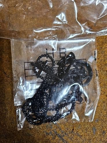 Ručni satovi: Muški ručni sat Geneva + set crne prsten -lancic sa krstom -narukvica — 4