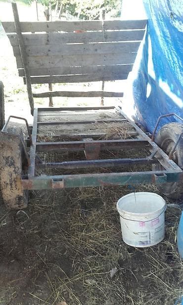 set za polimerizaciju farova 220v: Sumska prikolica na prodaju!Ojacana osovina stavljene gume 17ke niska — 2