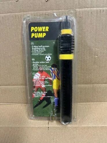 danya i lola sa prevodom: *** AKCIJA *** #2410 Kvalitetna ručna pumpa za lopte - POWER PUMP; — 1