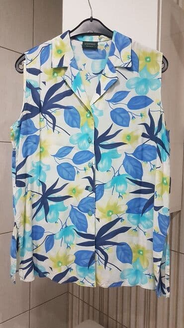 2XL (EU 44), Viscose, color - Multicolored