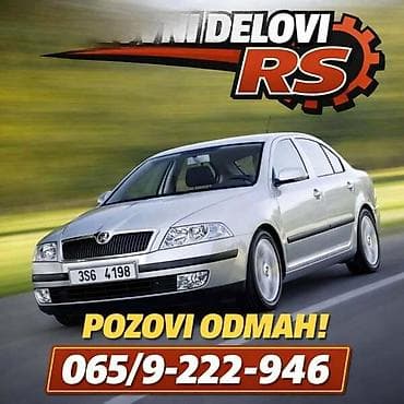 visina auta: AUTO STAKLO (ŠOFERŠAJBNA, PROZ ZA ŠKODA OCTAVIA OD 2004. DO 2008. GOD — 1