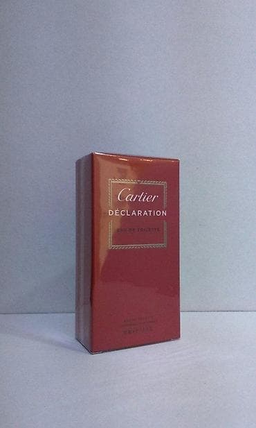 Personal Items: CARTIER DECLARATION EDT 50ML | Cartier Declaration edt 50ml — 1